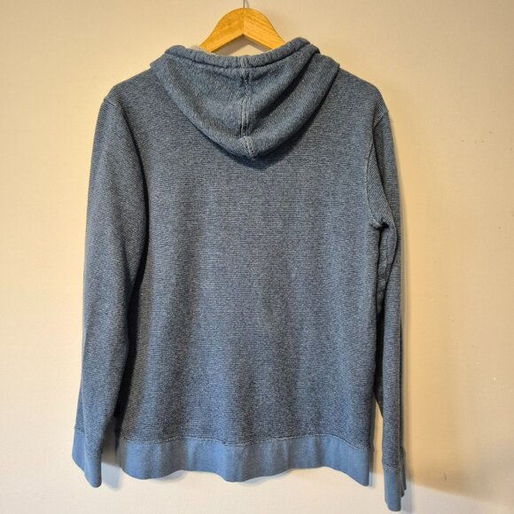 Patagonia Blue Hoodie Size Medium - Picture 8 of 13